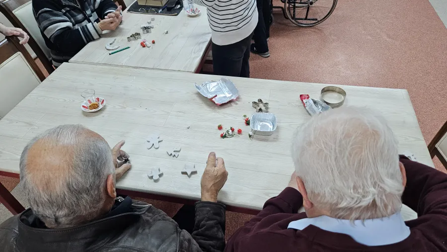 Huzurevi etkinlik karesi