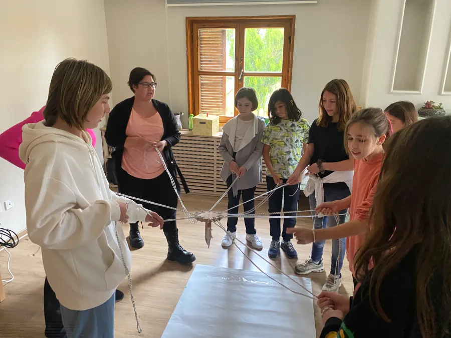 Sallanan Kuyruklar etkinlik karesi