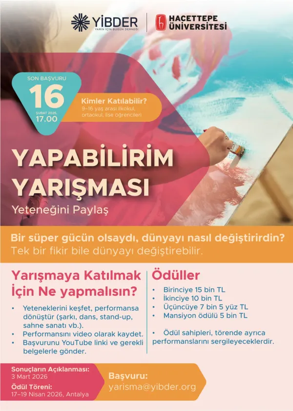 YAPABİLİRİM Yarışmaları